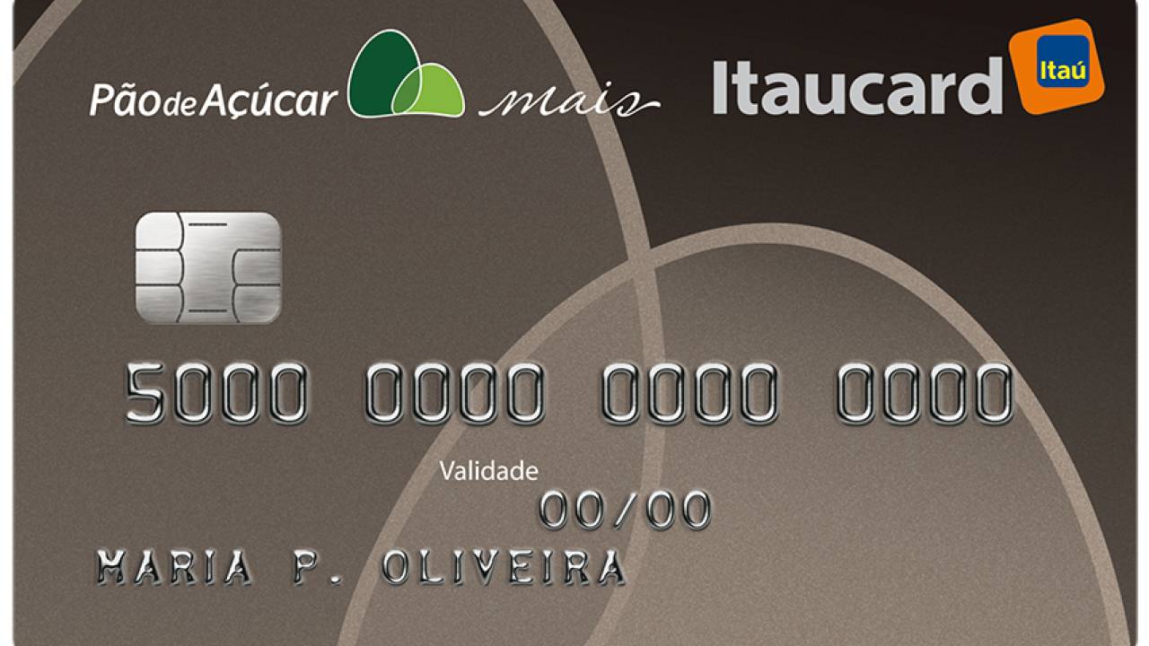 Itaucard Pão de Açúcar