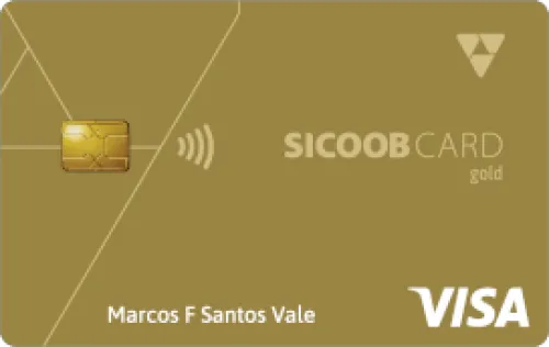 Sicoobcard Visa Gold