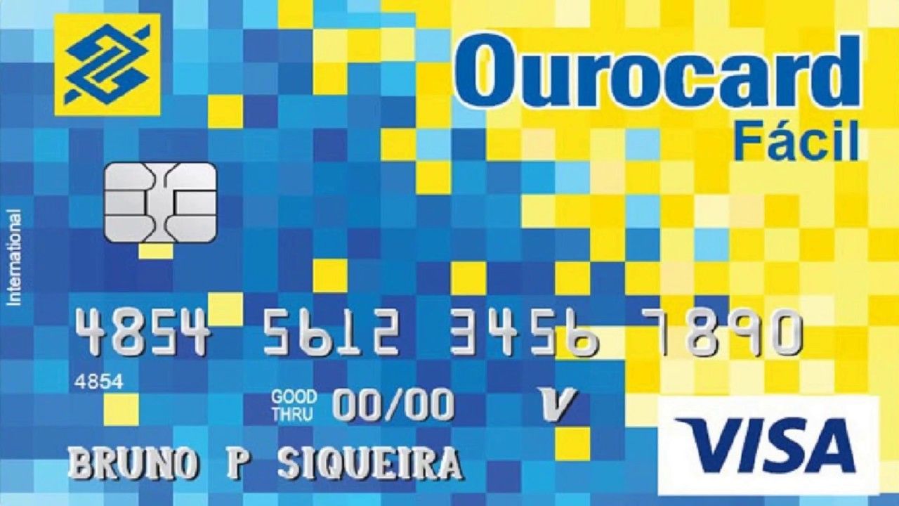 Cartão Ourocard Fácil