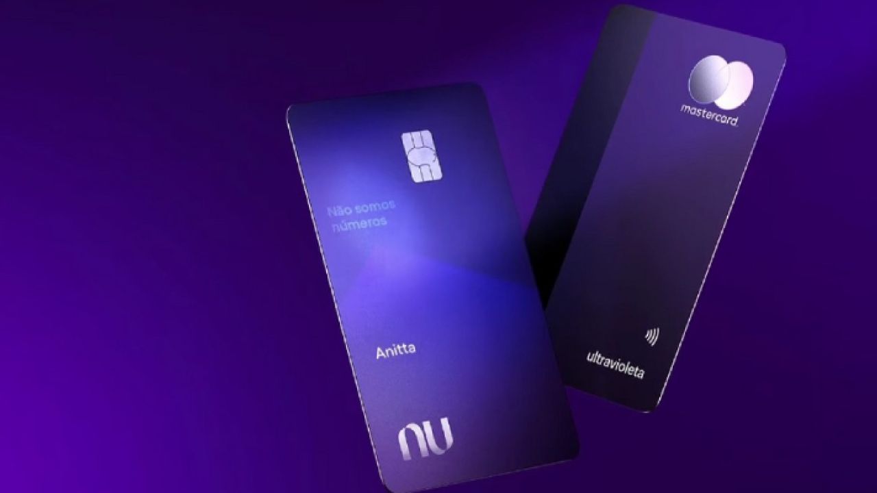 Cartão Nubank Ultravioleta