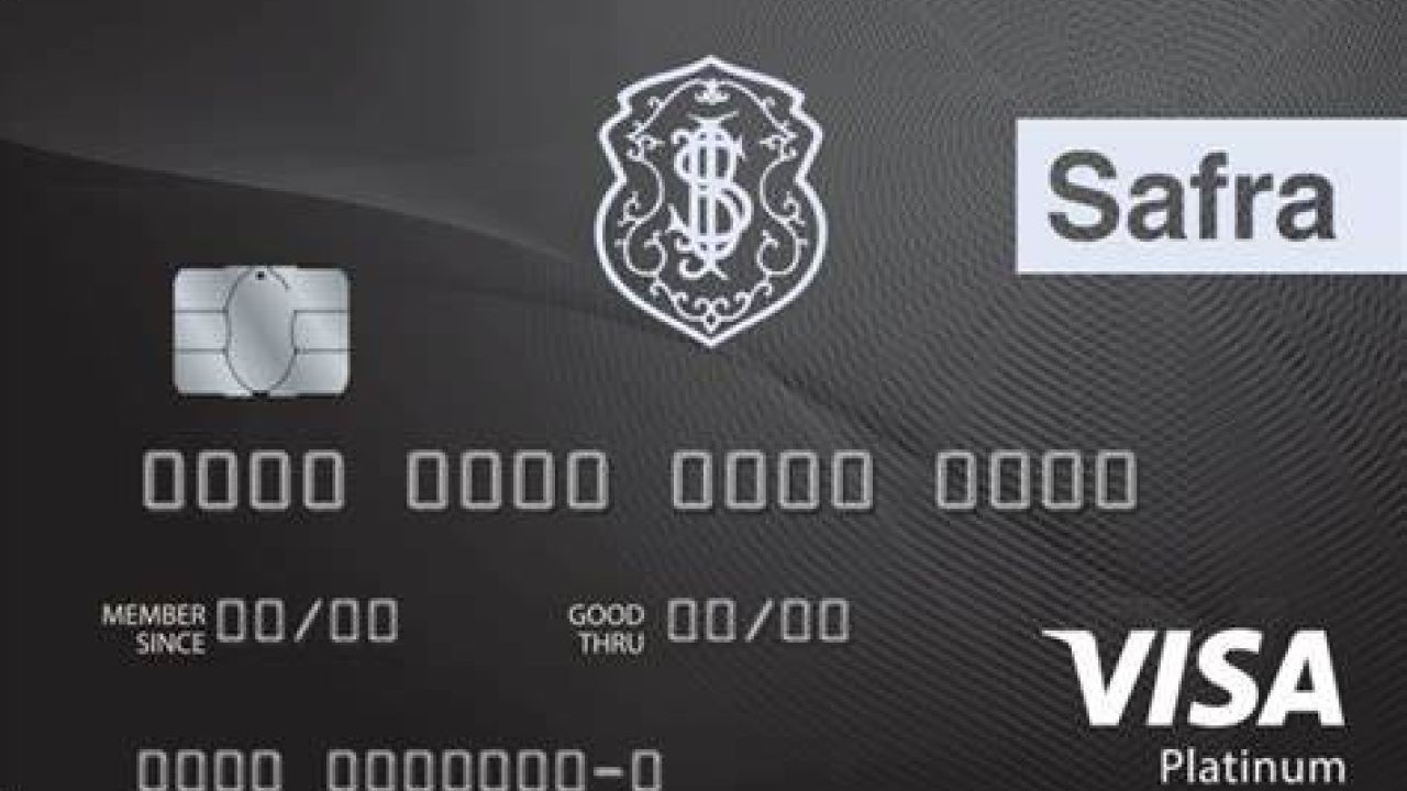 Safra Visa Platinum