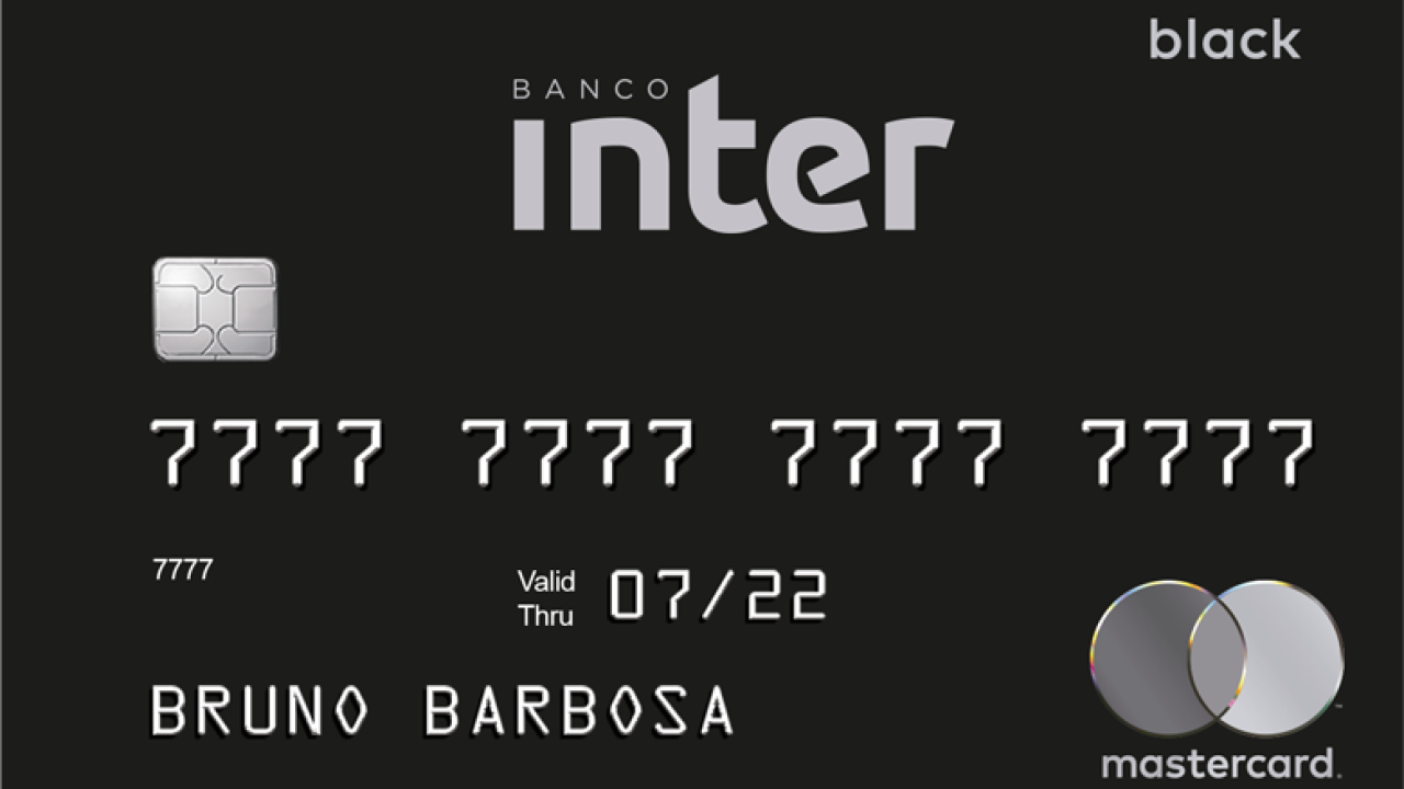 Cartão Inter Mastercard Black