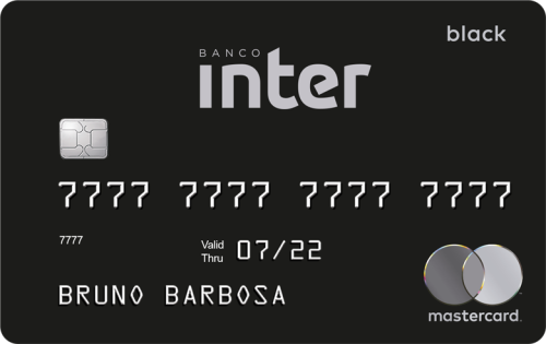 Cartão Inter Mastercard Black