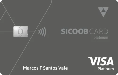 Sicoobcard Visa Platinum