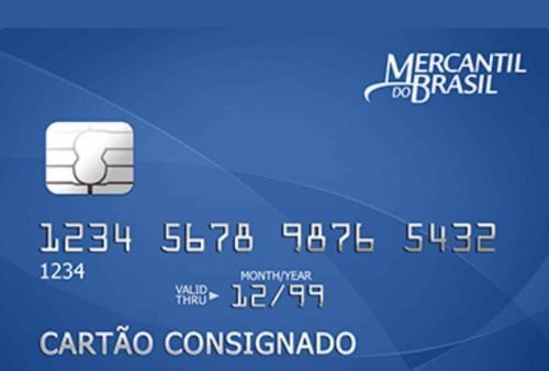 cartão mercantil consignado