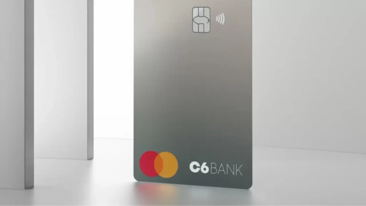 Cartão C6 Mastercard Platinum