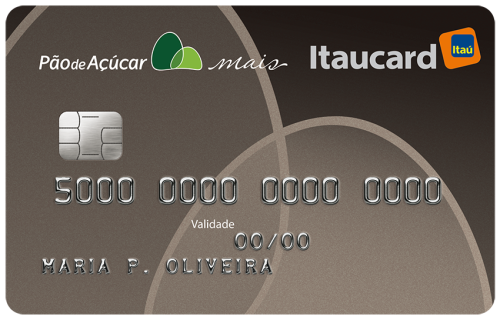 Itaucard Pão de Açúcar