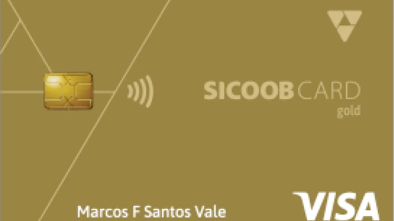 Sicoobcard Visa Gold