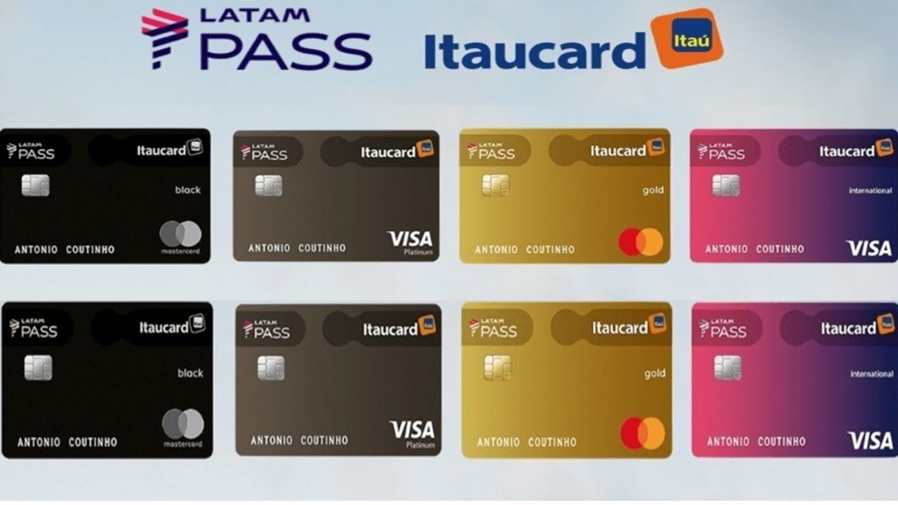 Cartão LATAM Pass Itaucard Gold