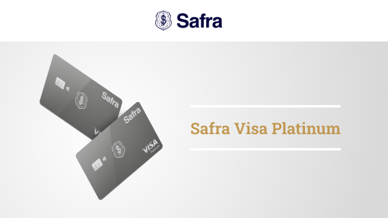 Safra Visa Platinum